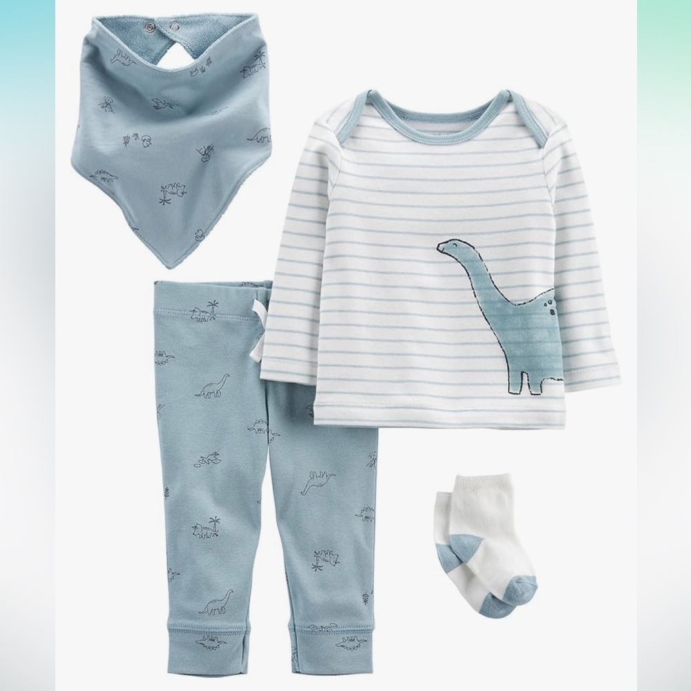 Carter’s Dinosaur Outfit